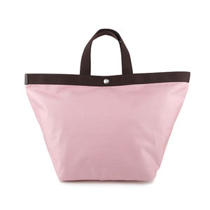 Herve Chapelier Cordura Nylon Tote Bag Pink